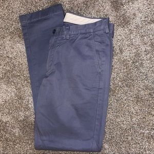 J.Crew Gray/Blue Men’s Khaki Pants